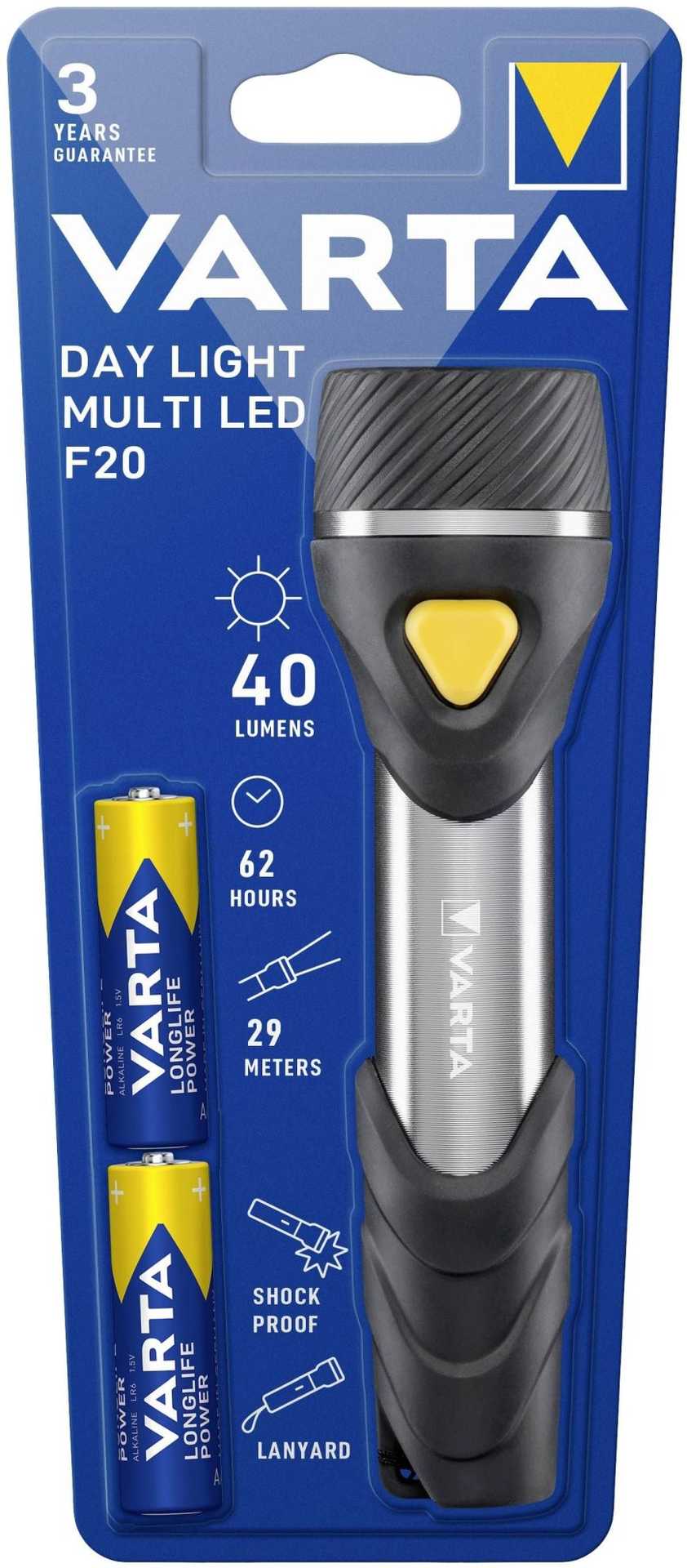 Varta Day Light Multi LED F20