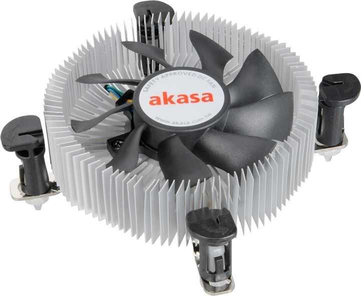 Akasa AK-CCE-7106HP 74 mm CPU Cooler