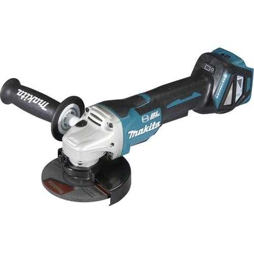 Makita Angle Grinder DGA517Z, 18 Volt