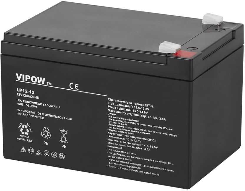 VIPOW LP12-12 12V 12Ah