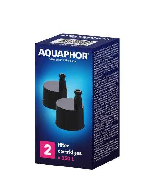 Aquaphor Filter Bottle Cartridge City (2pcs.)