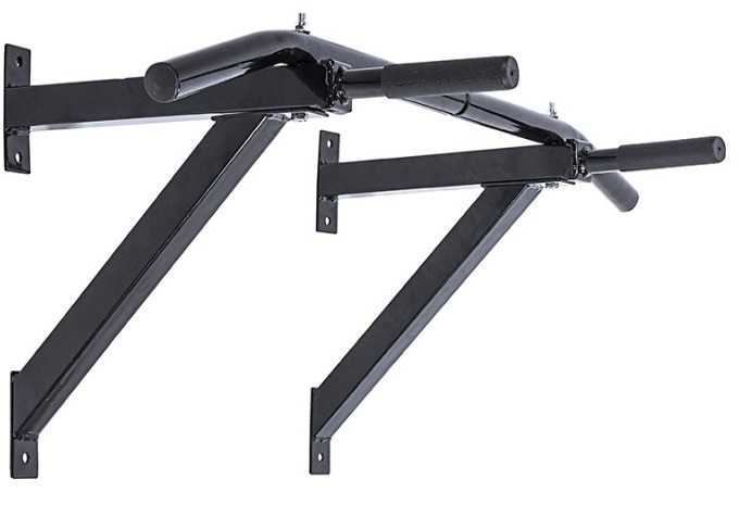 Pure2Improve Chin-Up Bar Medium Black