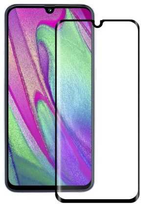 Fusion Accessories "5D Full Glue Tempered Glass Galaxy A40" Black