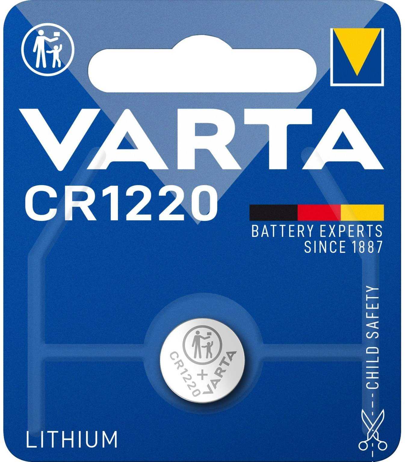 Varta Professional CR1220 (1 piece) (06220101401)