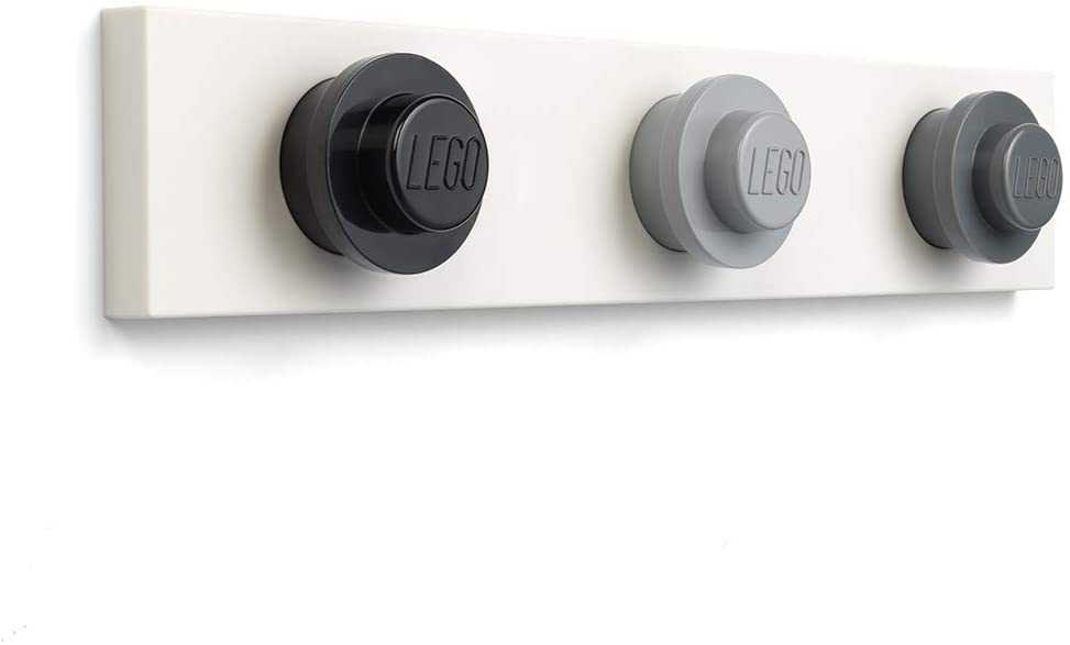 Room Copenhagen LEGO wall bracket, grey, black 41110003