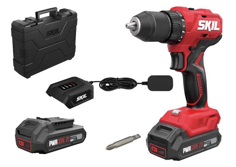 SKIL 3011HB, 20 V, 2x2Ah