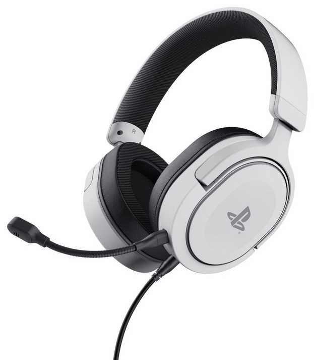 TRUST 24716 GXT 498 Forta White/Black
