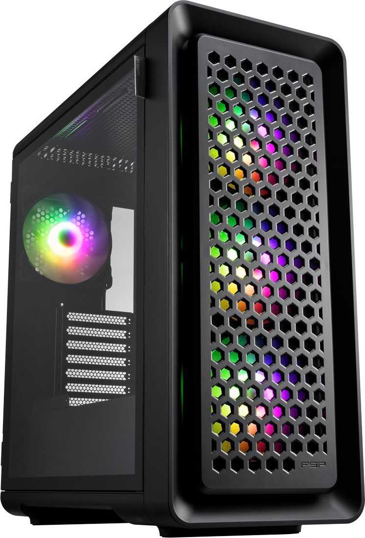 FSP CUT593A Black