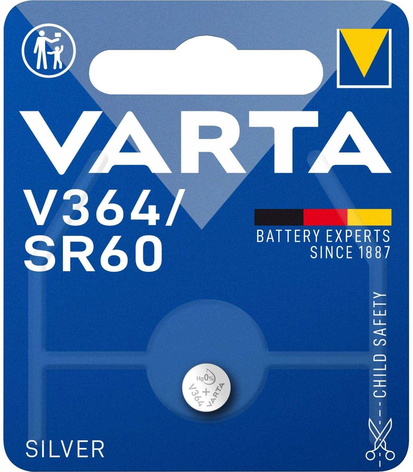 Varta Professional V364 (1 piece) (00364101401)