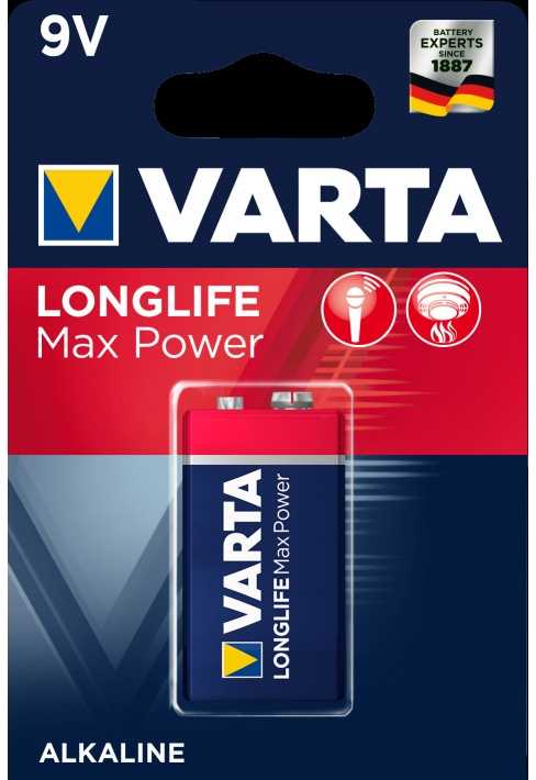Varta LONGLIFE Max Power (MAX TECH)