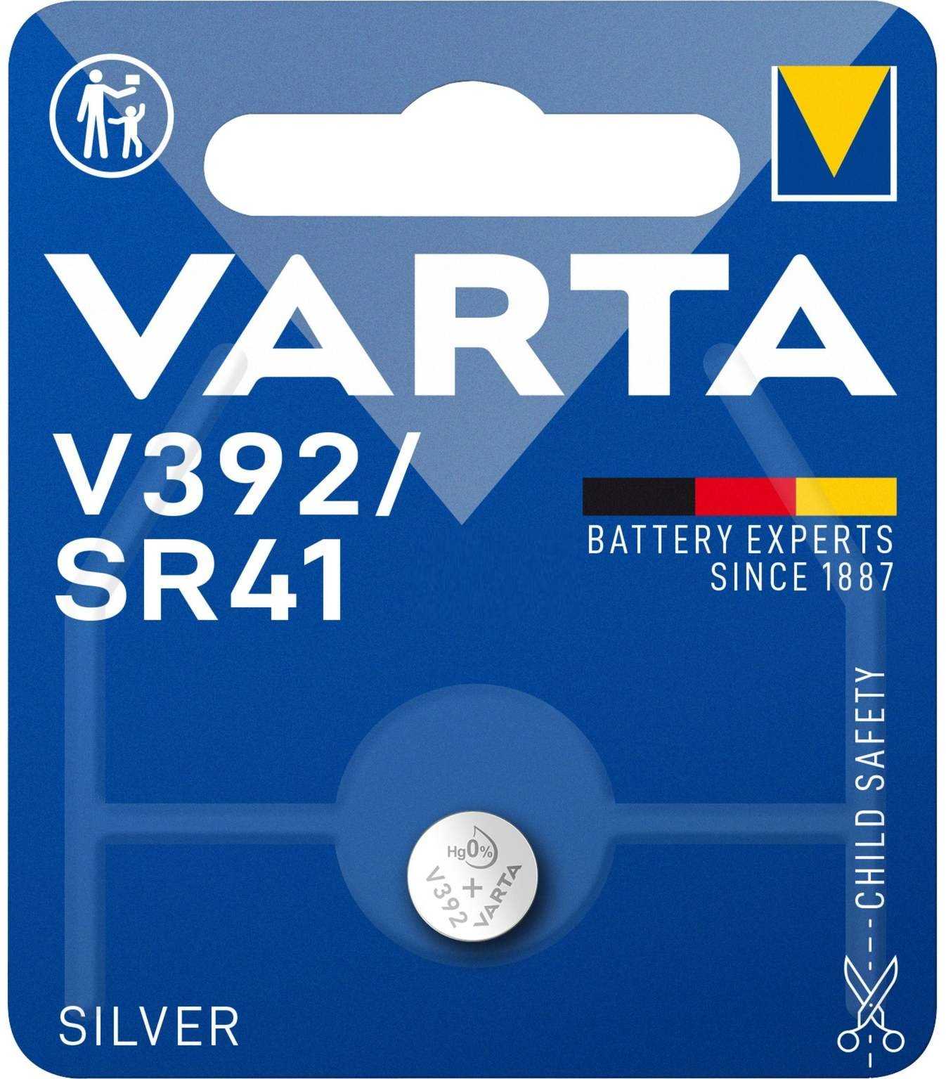 Varta Battery Watch Cell V392 1