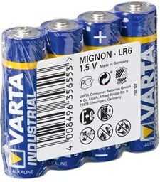 Varta Industrial (4 pack, AA) (04006211354)