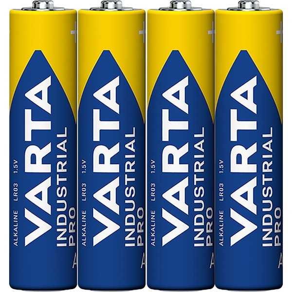 Varta INDUSTRIAL PRO Micro AAA LR03