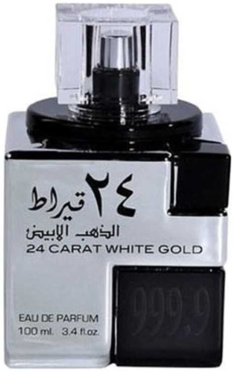 Lattafa 24 Carat White Gold EDP 100 ml