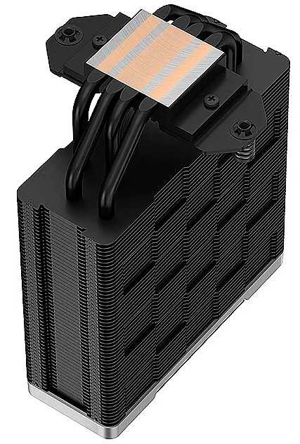 deepcool AK400 Zero Dark 120mm CPU Cooler R-AK400-BKNNMN-G-2