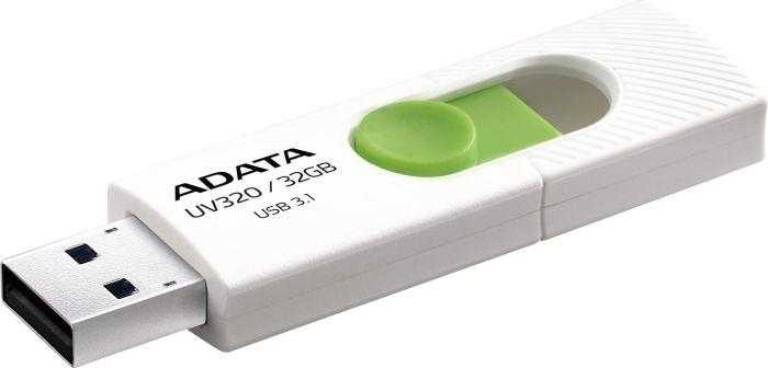 Adata Flash Drive UV320 32GB USB 3.0 white AUV320-32G-RWHGN