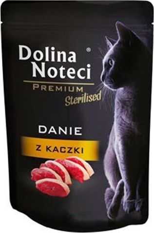 DOLINA NOTECI Premium Sterilised Duck dish – wet food for sterilised cats