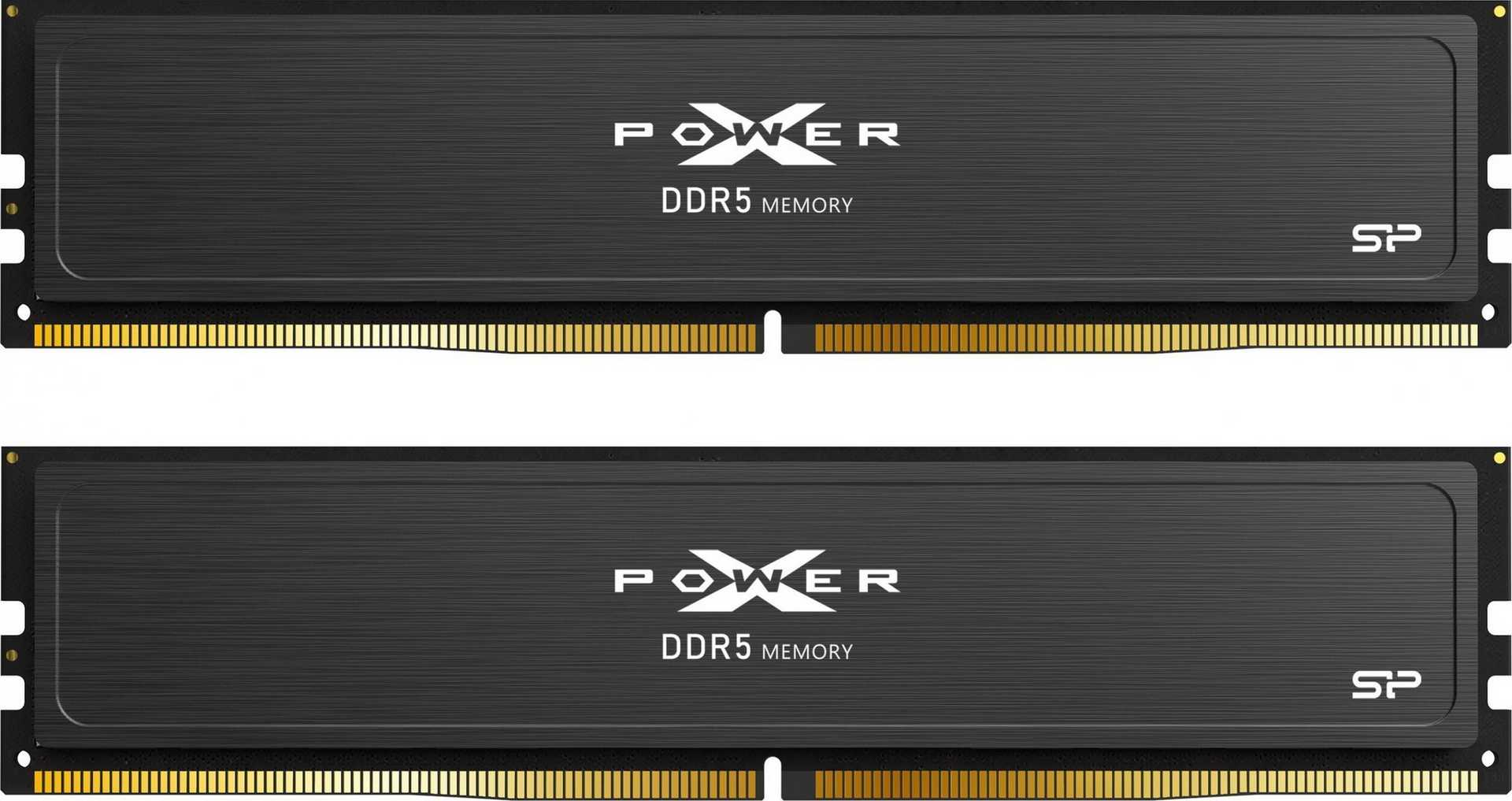 SILICON POWER XPower Pulse Gray 2x16GB DDR5 6000MHz UDIMM SP032GXLWU60AFDJ