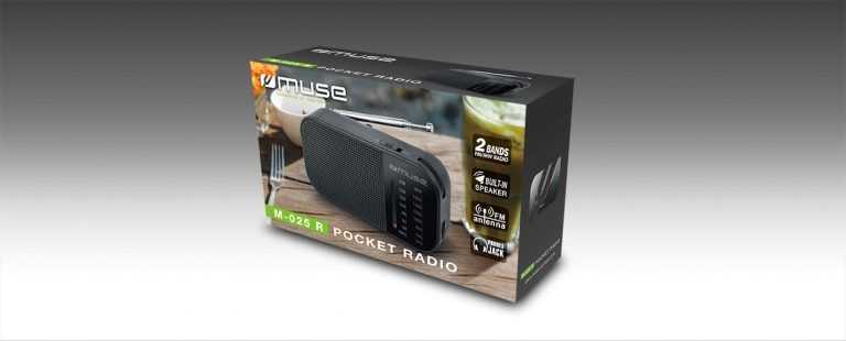 Muse M-025 R Black