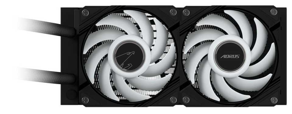 GIGABYTE Aorus WaterForce II 240 120 mm CPU Cooler