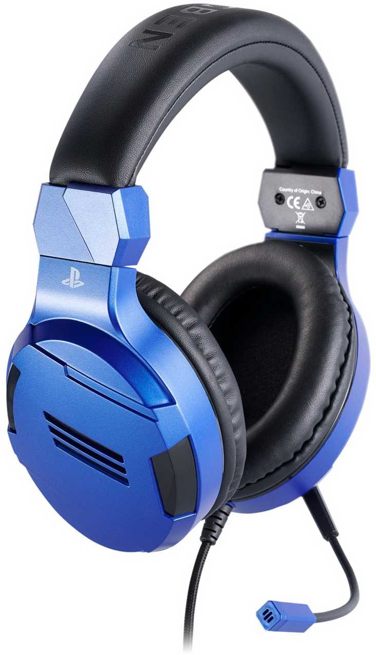 Bigben Interactive PS4 Stereo Gaming Headset Blue/Black