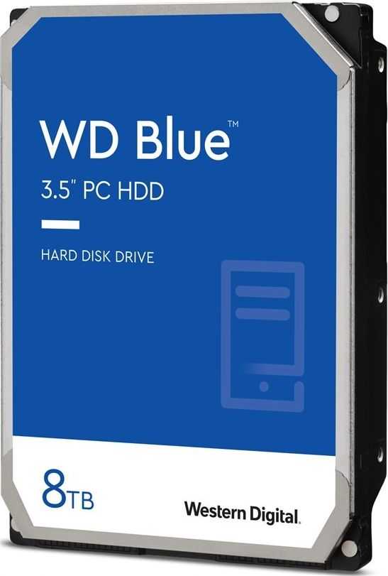 WD Blue 8TB 3.5'' 256MB 80EAAZ