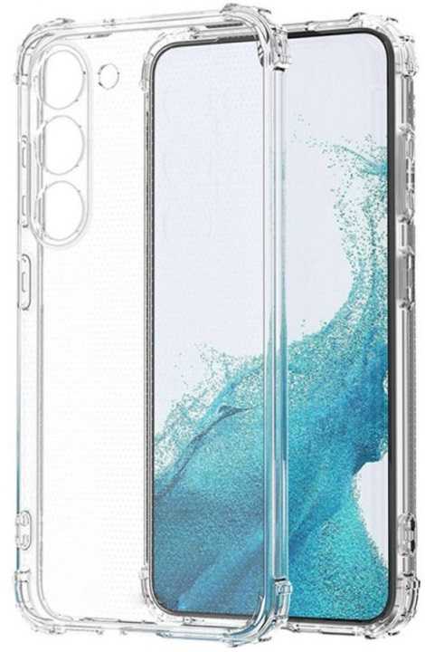 Fusion Accessories "Anti-Shock 1.5 mm Case for Galaxy S24 Plus" Transparent