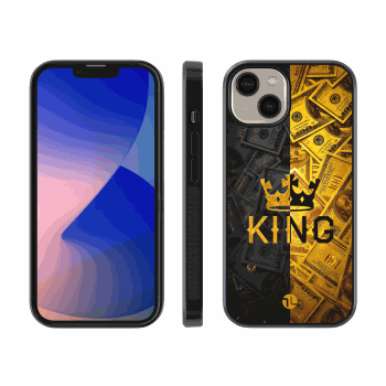 Zappy "Silicone Case for iPhone 15" Dollar King