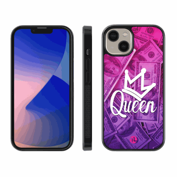 Zappy "Silicone Case iPhone 15" Dollar Queen