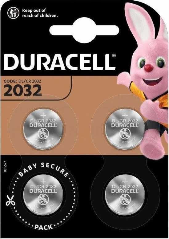 Duracell CR2032 4-pack