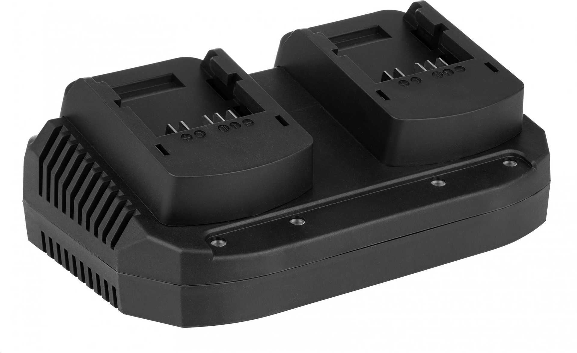 YARD FORCE dual port 20V, 2x2A charger (YF-ALC40D)