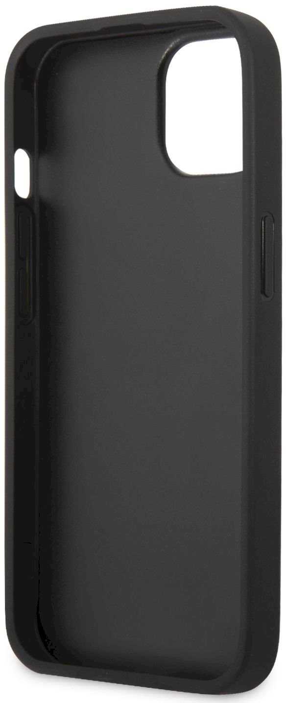 Karl Lagerfeld AND quot;KLHCP13SPKMB PU Leather Karl Head Case iPhone 13 mini AND quot; Blue