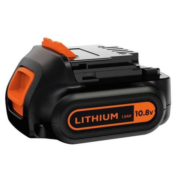 Black AND amp;Decker Black AND amp;Decker Li-ion Battery 10.8V/1.5Ah (BL1512-XJ)