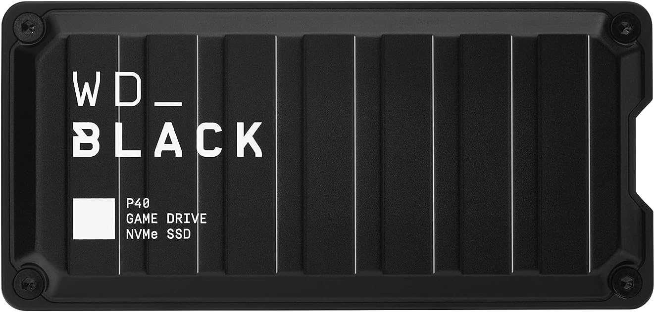 WESTERN DIGITAL Black P40 1TB External WDBAWY0010BBK-WESN