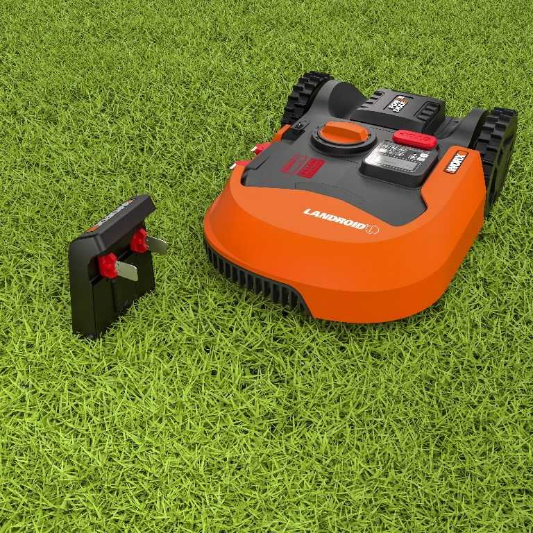 WORX Landroid L2000, WR155E