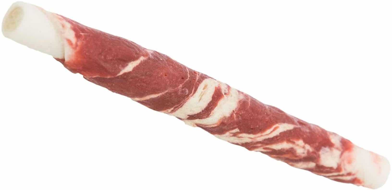 Trixie Denta Fun Marbled Beef Chewing Rolls 12cm 6pcs 70g