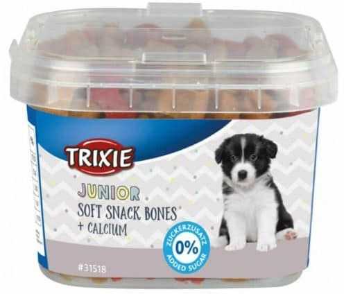 Trixie Junior Soft Snack Bones with Calcium 140g