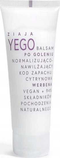 Ziaja Yego normalizing and moisturizing aftershave balm Citrus