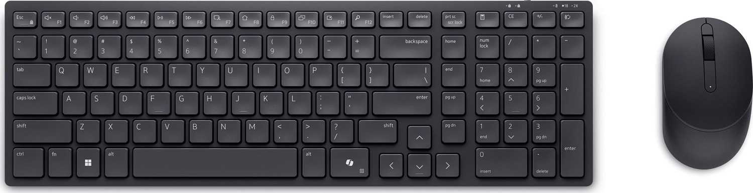 DELL Silent KM555 Keyboard and Mouse (US)