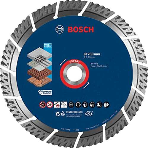 Bosch Powertools Diamond Cutting Disc Expert