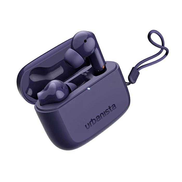 Urbanista True Wireless headphones, Palo Alto purple