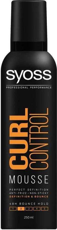 Syoss Curl Control Mousse for curly hair 250ml