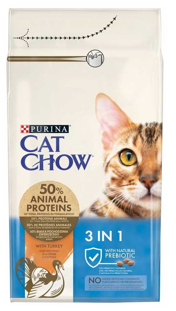 Purina Cat Chow Adult Turkey 1.5kg