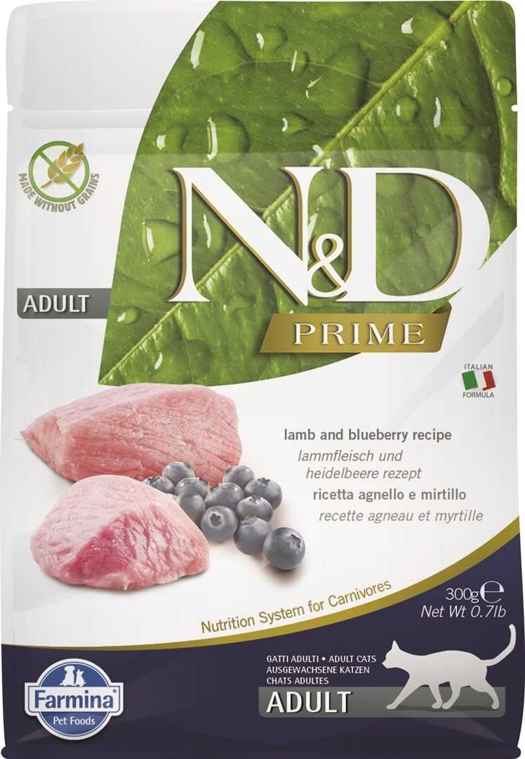 Farmina N AND D Prime Lamb and Blueberry Adult 300g