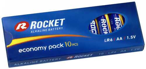 Rocket ECO Pack LR6-10BB 10-pack Blister