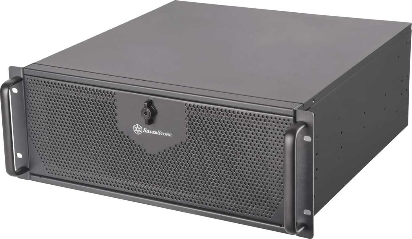 SilverStone Technology SST-RM42-502B, Rack (black) (SST-RM42-502B)
