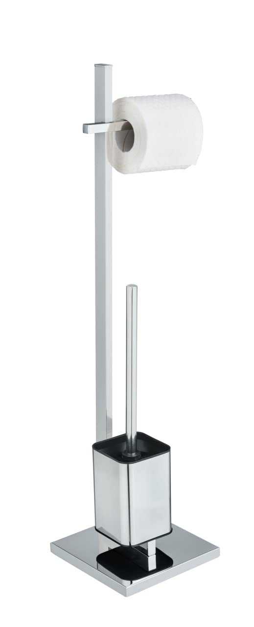 Wenko Toilet paper holder and toilet brush, 73x24x19 cm