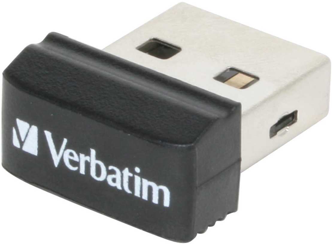 Verbatim Nano 16 GB USB 2.0 black