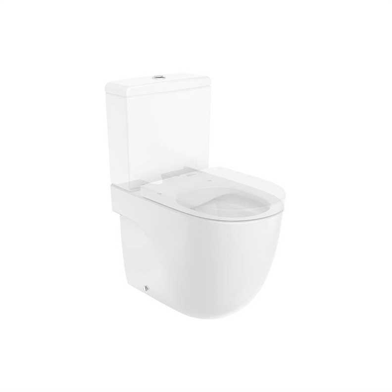 ROCA Gap Round Rimless Compact 370x600 mm A3420N7000