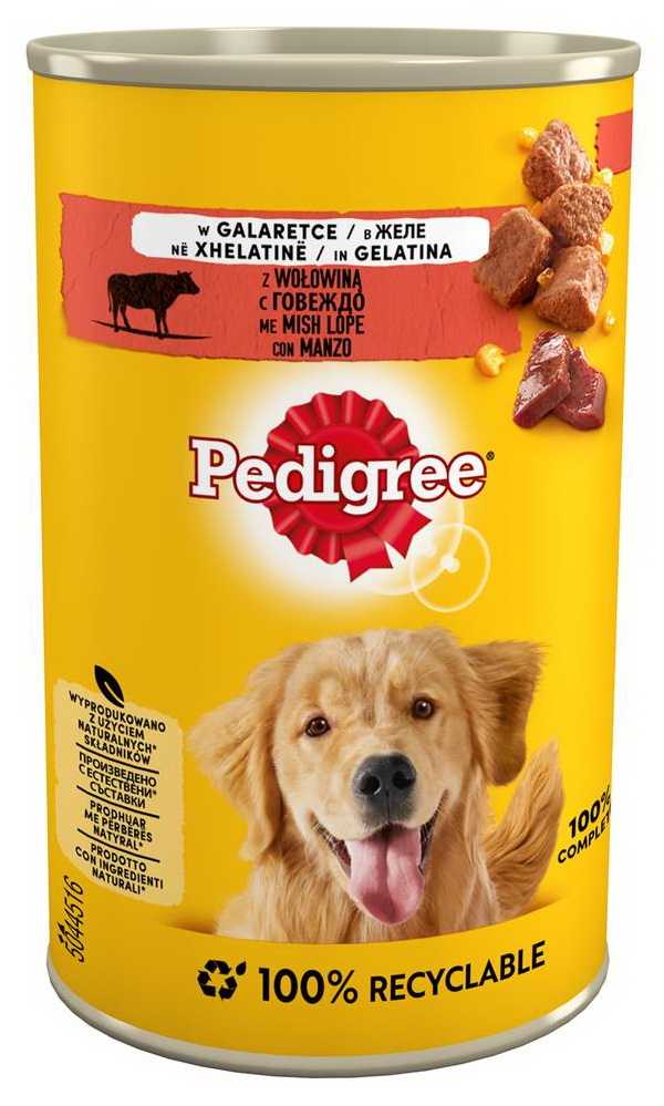 Pedigree Beef in jelly, 400g
